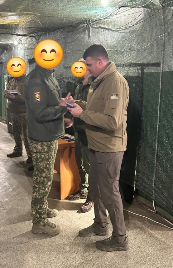 Лисогор відзначив оборонців Луганщини з ще двох бригад Національної гвардії України