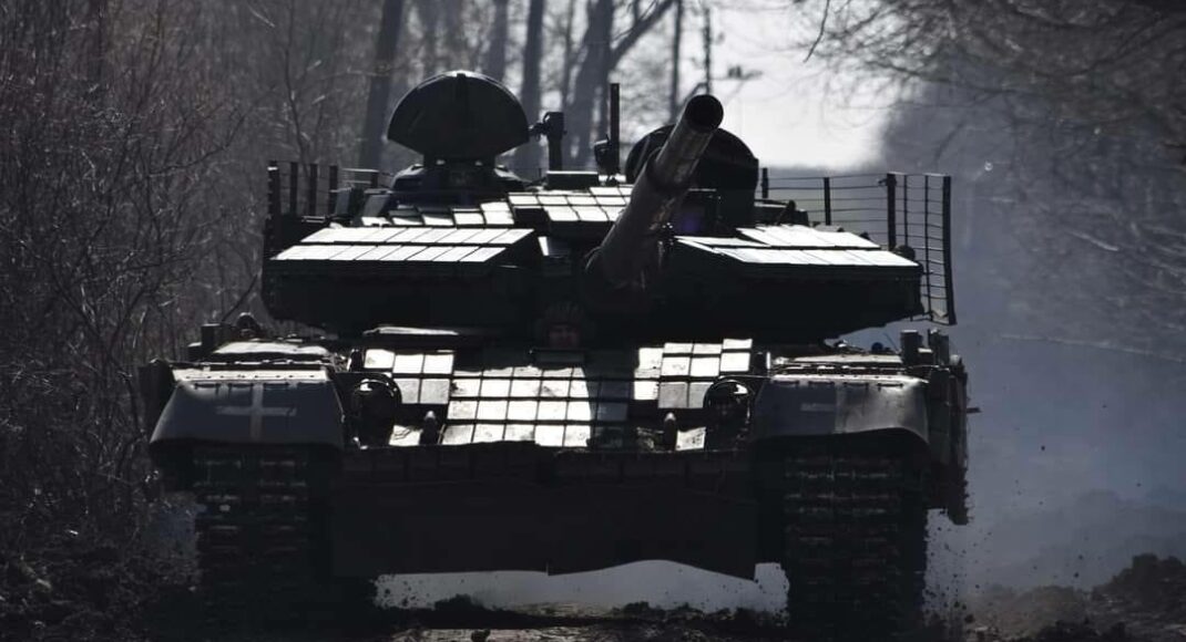 На Лиманском направлении украинские воины отбили 13 атак противника