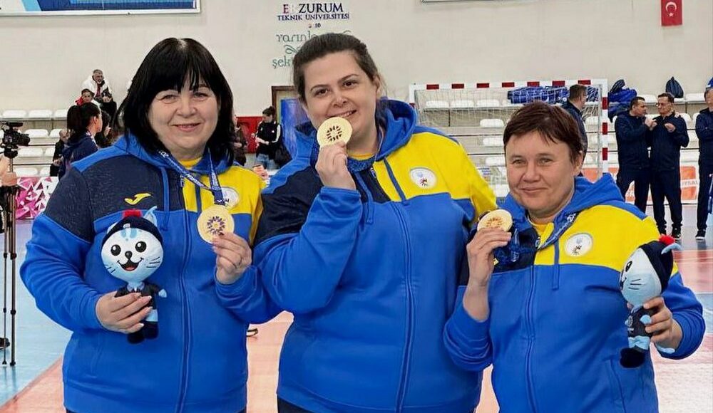 Мариупольчанка Татьяна Бакланова принесла золото для сборной Украины на Дефлимпийских играх