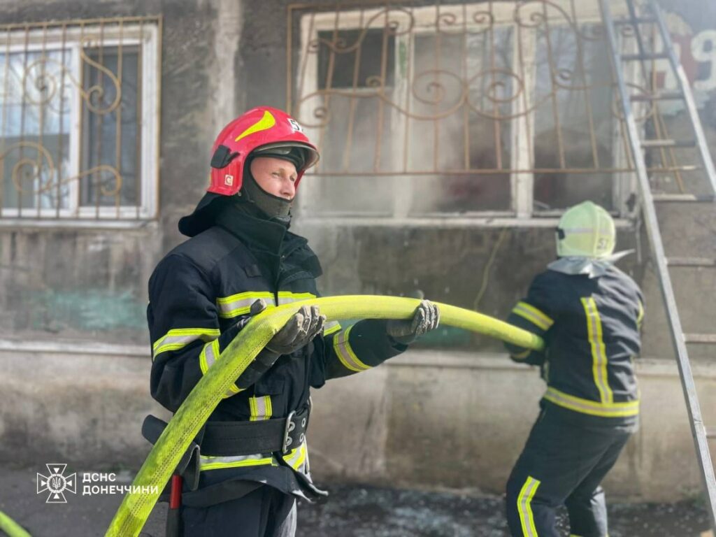 У Мирноградській громаді на пожежі загинула людина (фото)