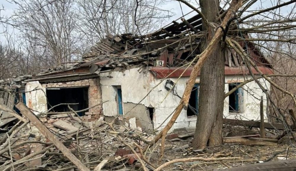 1 человек погиб и 1 ранен в результате обстрела Очеретинской громады в Донецкой области