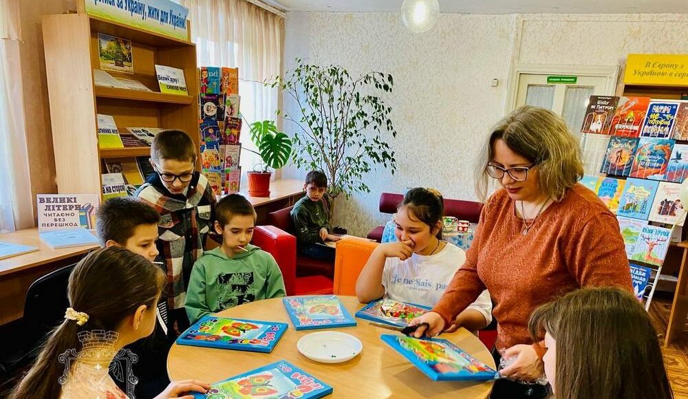 В Покровске открыли современный библиохаб для детей (фото)