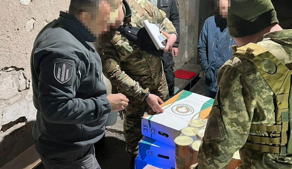На Донеччині судитимуть групу осіб, яких викрили на привласненні понад 3 тонн продовольчих товарів для військових