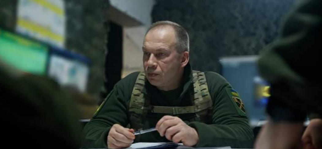 Сырский проверил работу военных бригад на восточном фронте