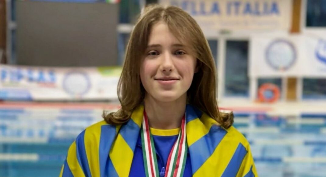 Спортсменка с Донетчины завоевала "золото" и "серебро" на этапе Кубка мира по подводному спорту в Италии (фото)