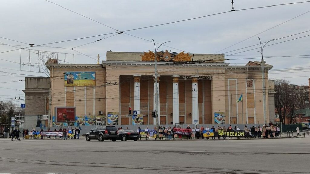 У містах України пройшли акції на підтримку військовополонених (фото)