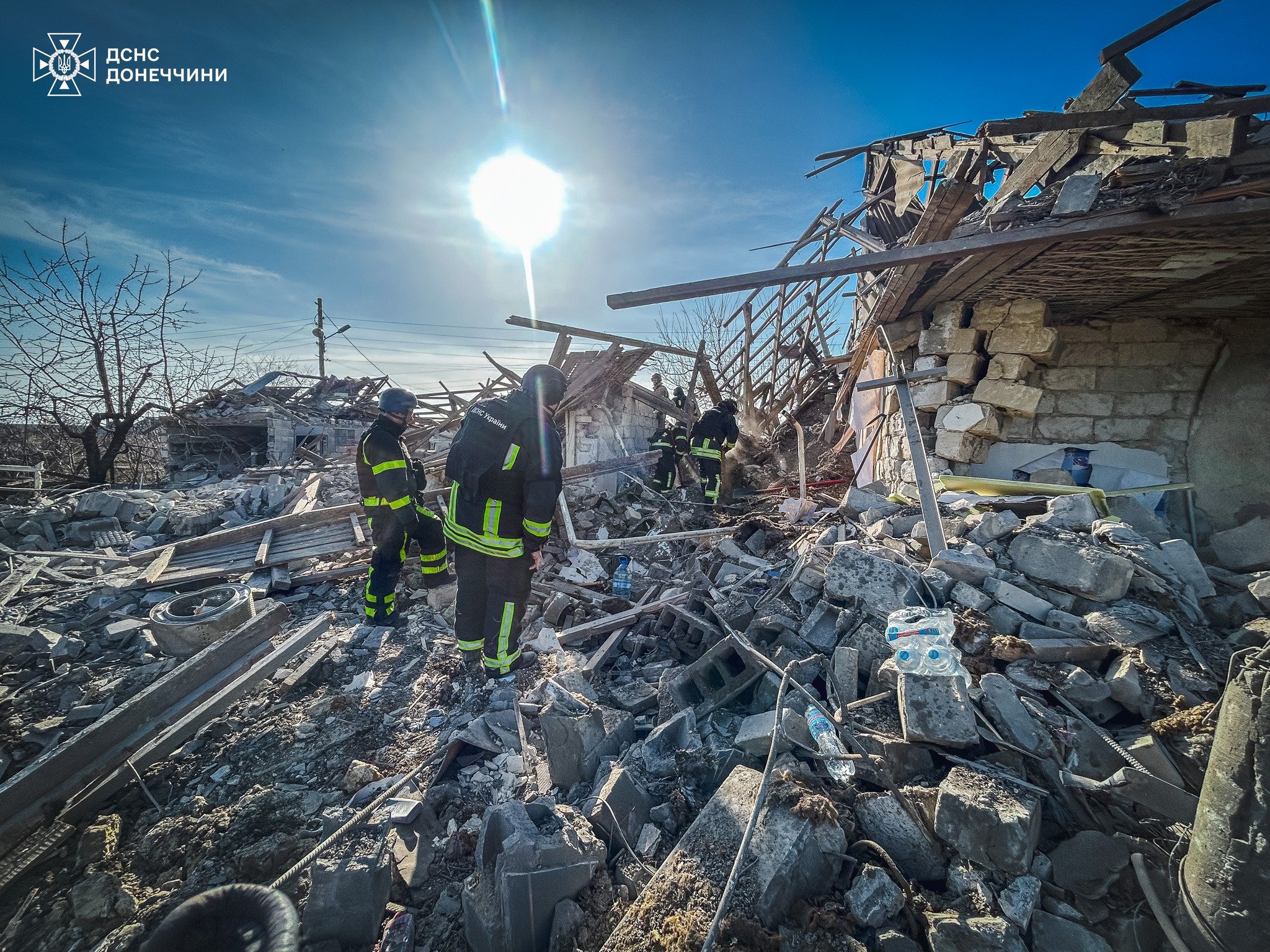 У Волноваському районі ворожий обстріл забрав життя 2 чоловіків