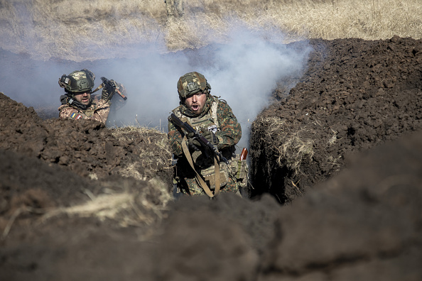 Спостерігається динаміка у вибудові захисних споруд ЗСУ на лінії фронту, — Deep State