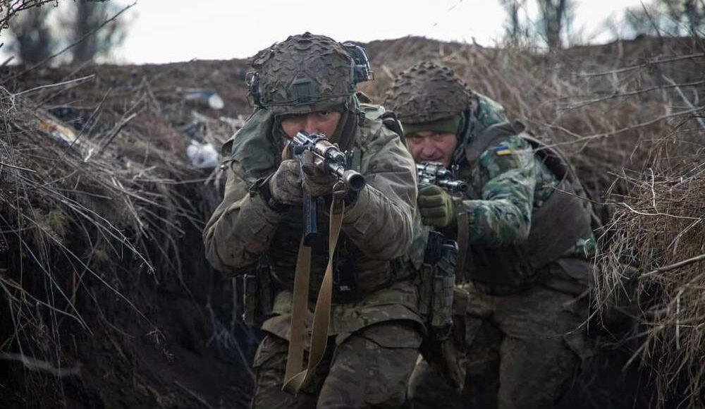 На Авдеевском направлении украинские защитники отбили 15 атак врага