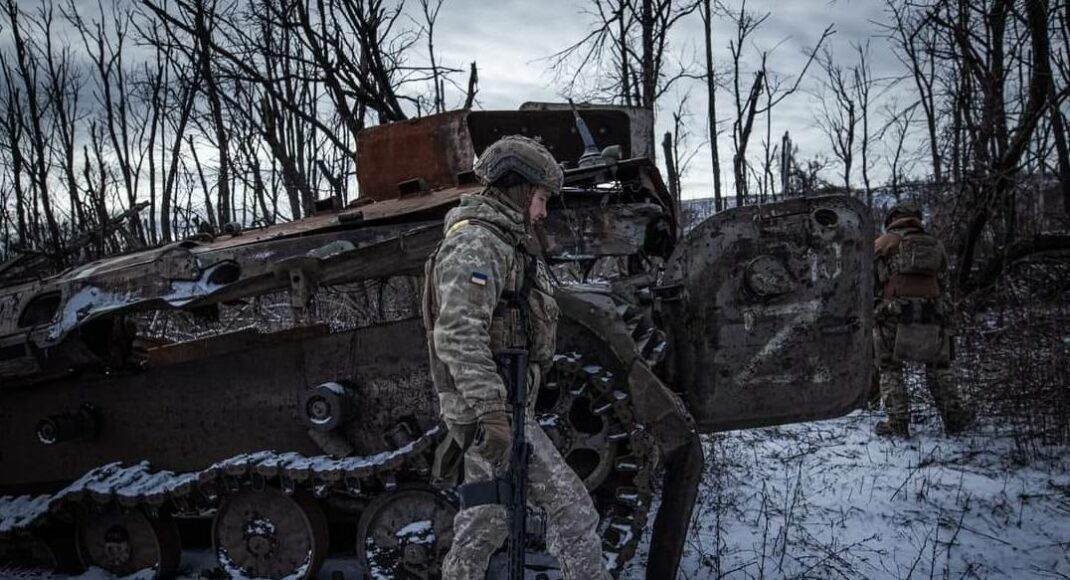 На Авдіївському та Бахмутському напрямках українські захисники відбили 16 атак ворога