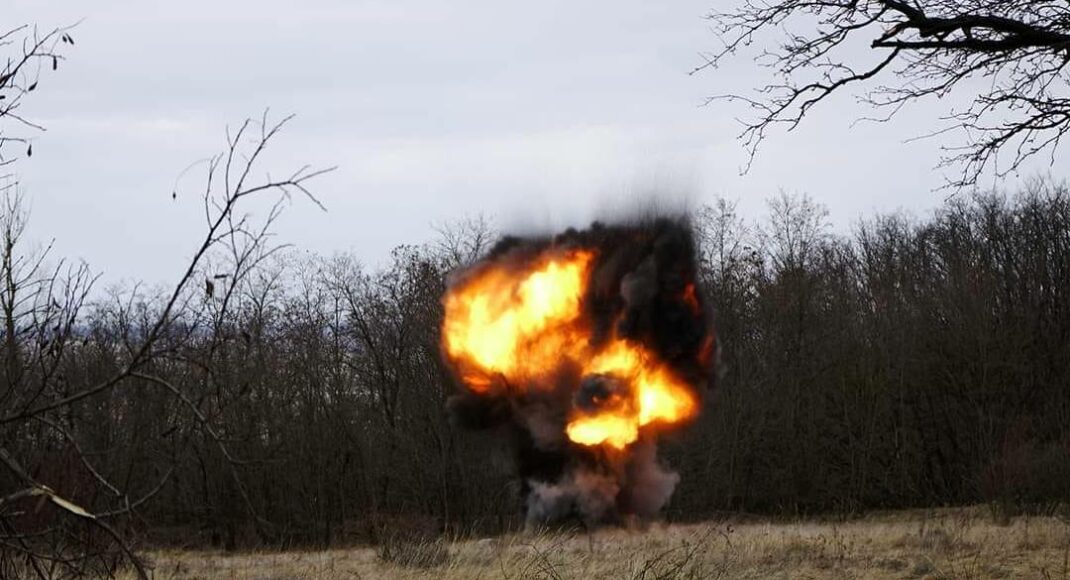 Луганские пограничники уничтожили семь складов россиян за неделю