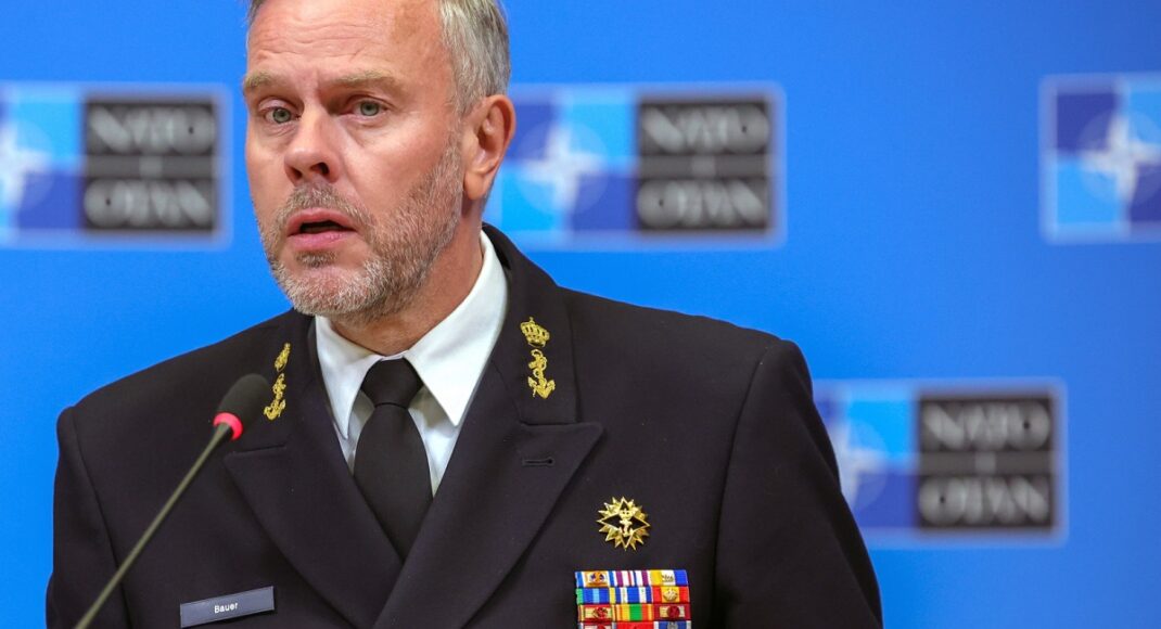 Україні потрібна безпрецедентна підтримка Заходу, — адмірал НАТО після масованого обстрілу