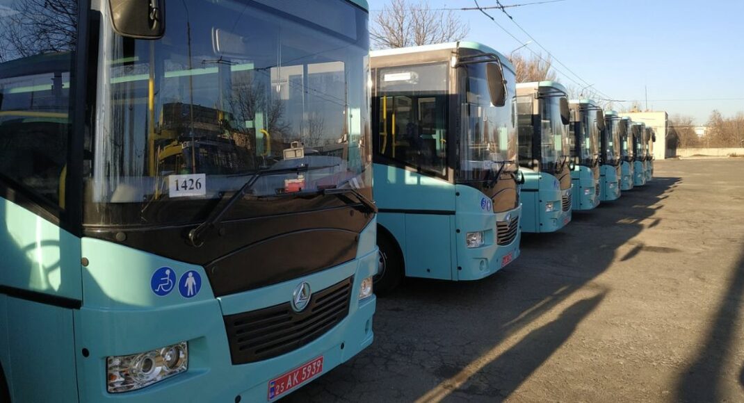 У Краматорську збільшують кількість рейсів на автобусному маршруті №18