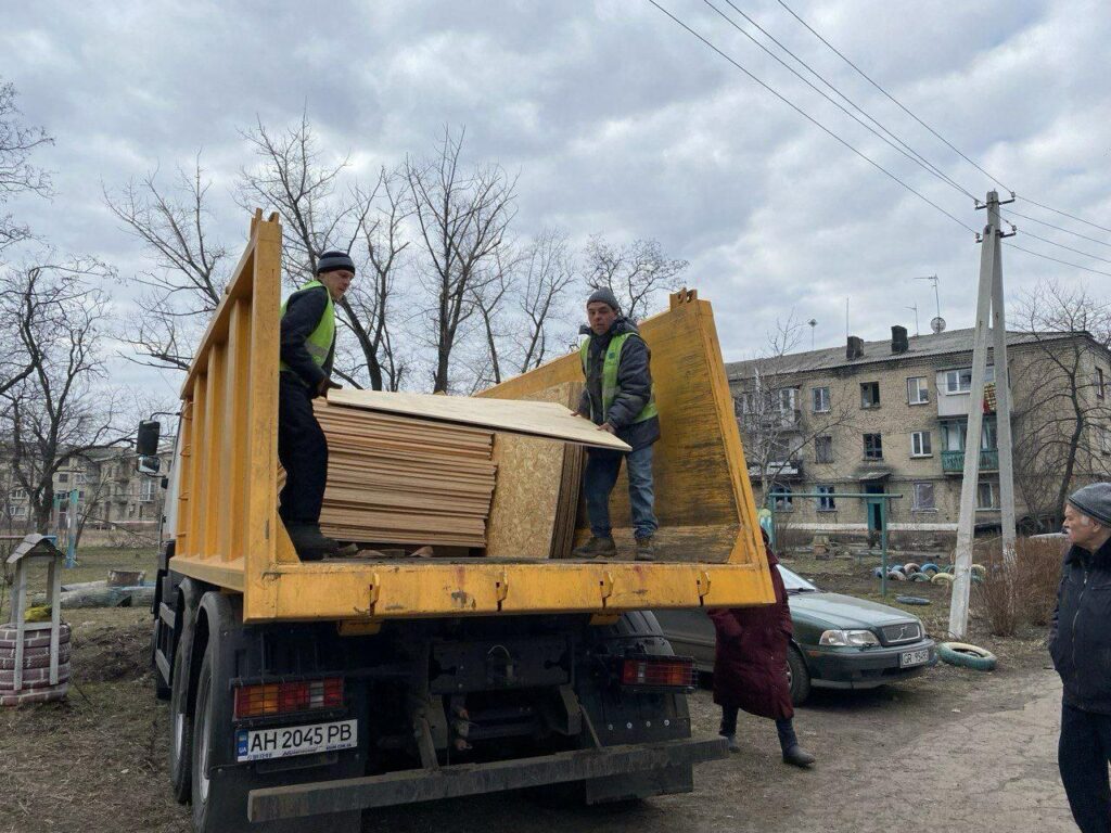 допомога Донеччині