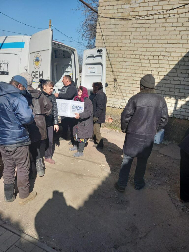 допомога Донеччині