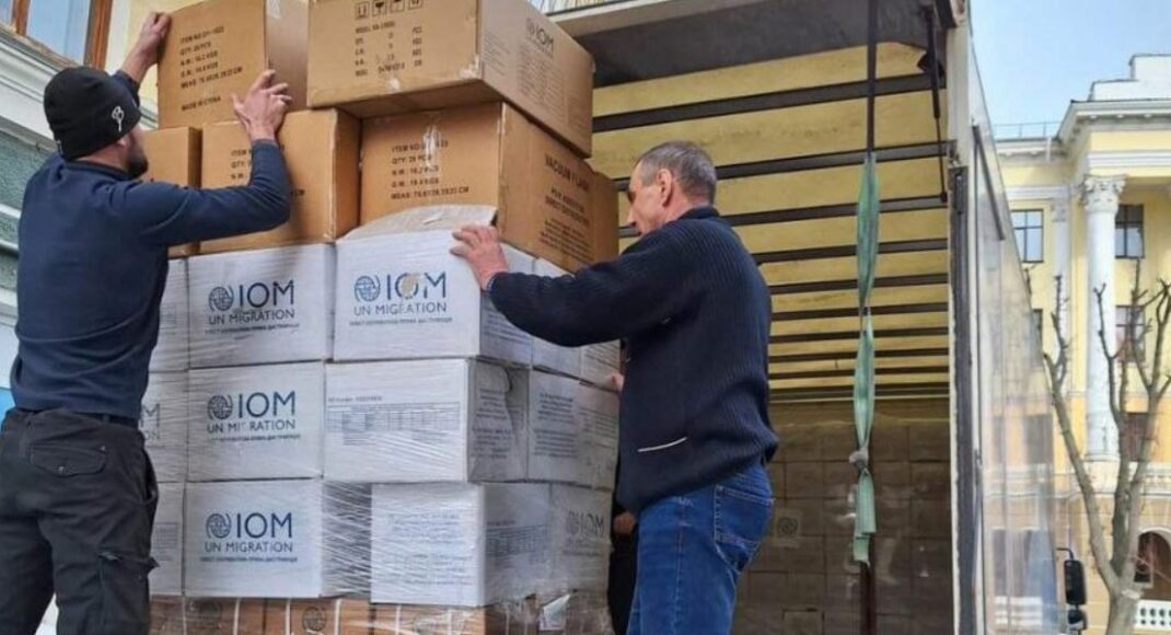 80 семей ВПЛ с Луганщины получили гуманитарную помощь в Тернополе