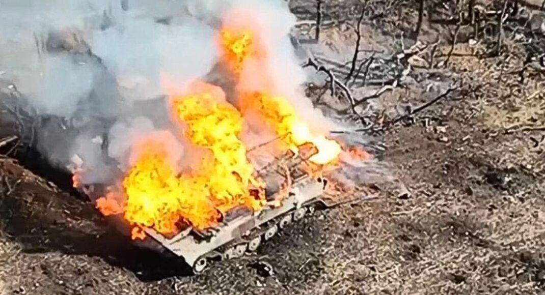 Після невдалої спроби танкового прориву на Авдіївському напрямку росіяни повернулися до атак піхотними групами, — ЗСУ