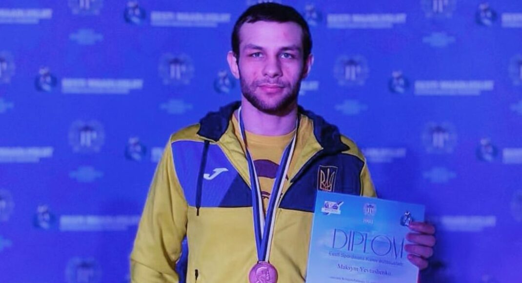 Спортсмен из Краматорска завоевал "бронзу" на турнире по греко-римской борьбе в Эстонии