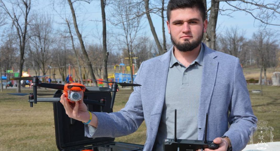 Покровська молодіжна рада купила дрон для 109 окремої бригади ТрО (фото)