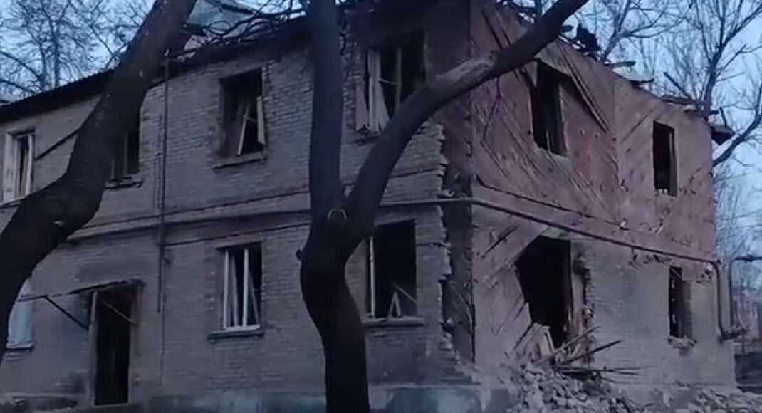 На Николаевку россияне сбросили четыре управляемых авиаснаряда (видео)