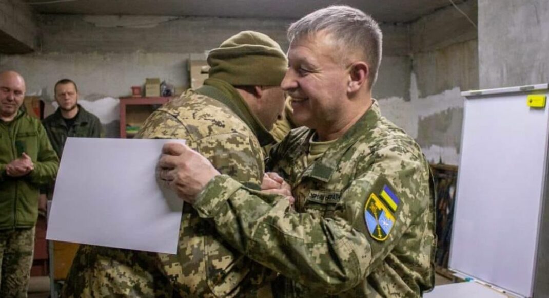 Кращі бійці Луганської бригади ТрО отримали державні та відомчі нагороди (фото)