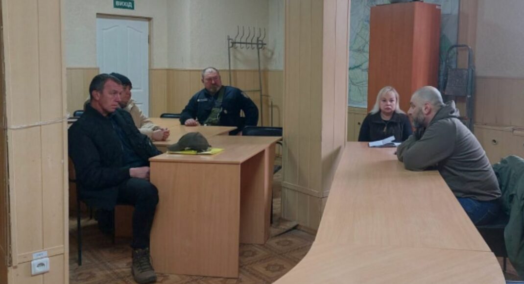 В Николаевской громаде на Донетчине обсудили вопросы обеспечения ветеранов и членов их семей