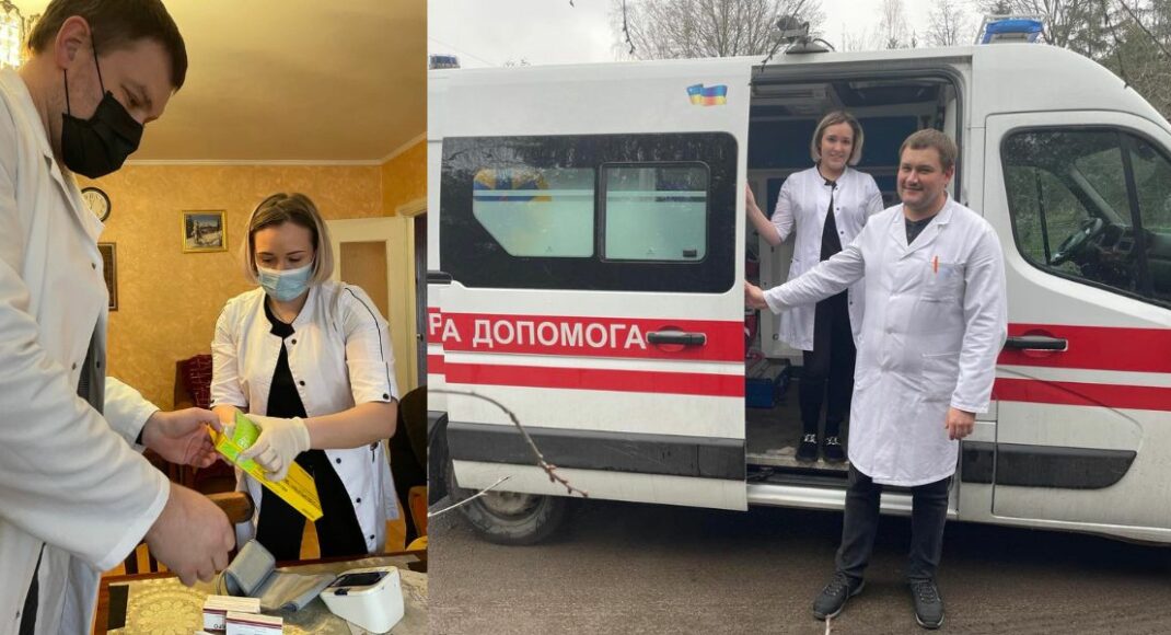 Відбувся перший виїзд медиків з паліативної допомоги на дому релокованого Луганського облонкодиспансеру