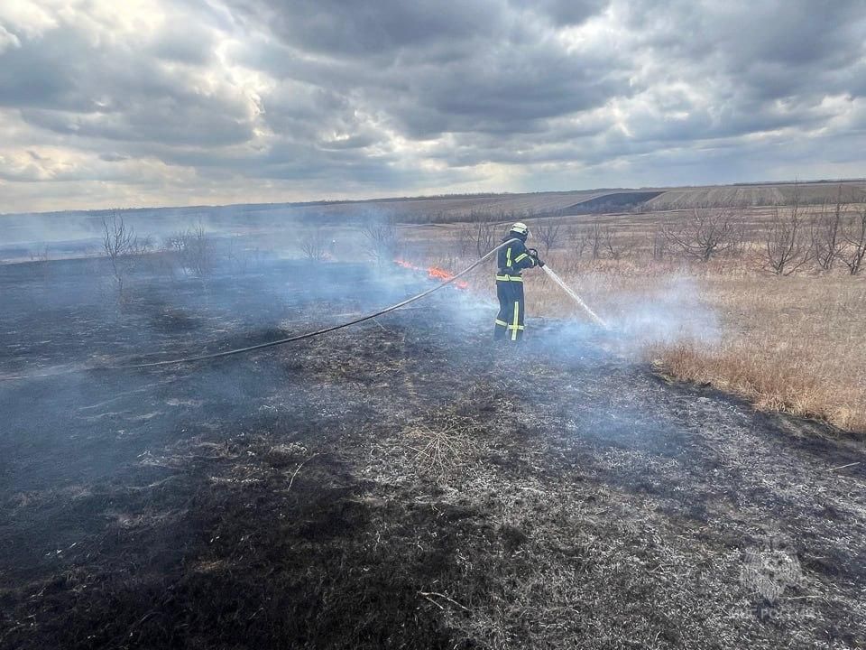 пожежа на ТОТ Луганщини