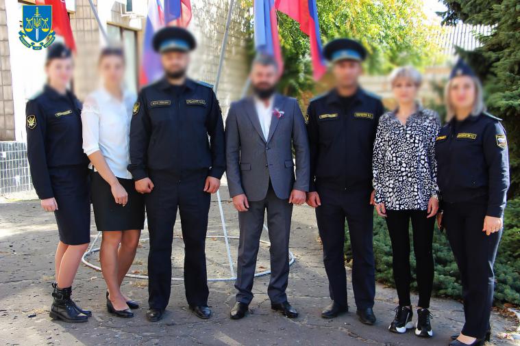 Прикордонник з Луганщини став "судовим приставом" на службі окупантів, йому оголошено підозру