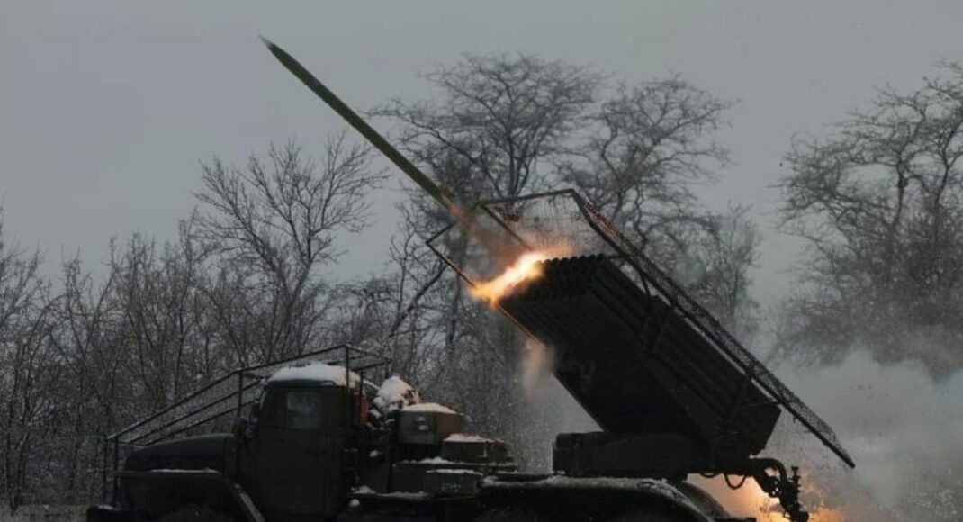 На Луганщине россияне пытались продвинуться в районе Белогоровки при поддержке авиации и артиллерии