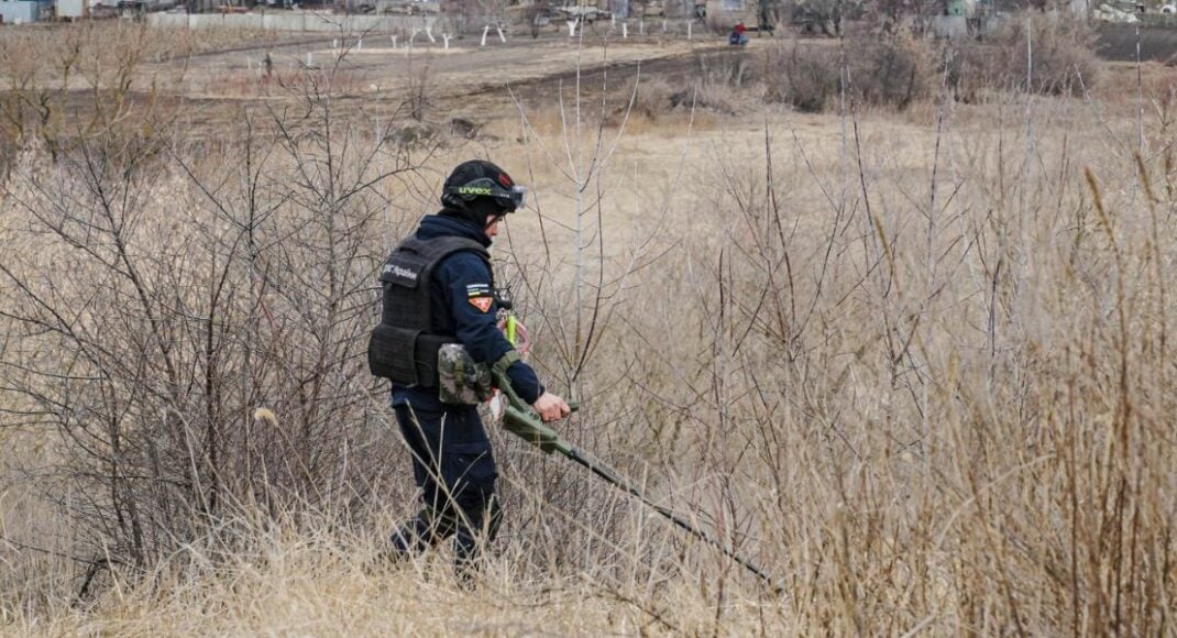 В Донецкой области нашли за сутки 46 единиц взрывоопасных предметов