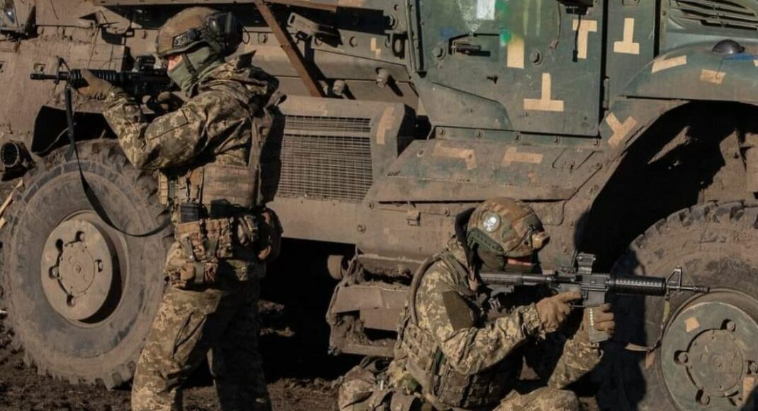 На Новопавлівському та Авдіївському напрямках захисники України відбили 38 атак російських загарбників