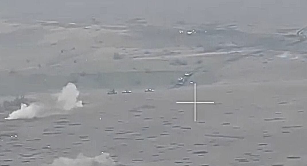 В течение одного дня десантники 79 ОДШБр уничтожили 12 единиц бронетехники российских захватчиков (видео)