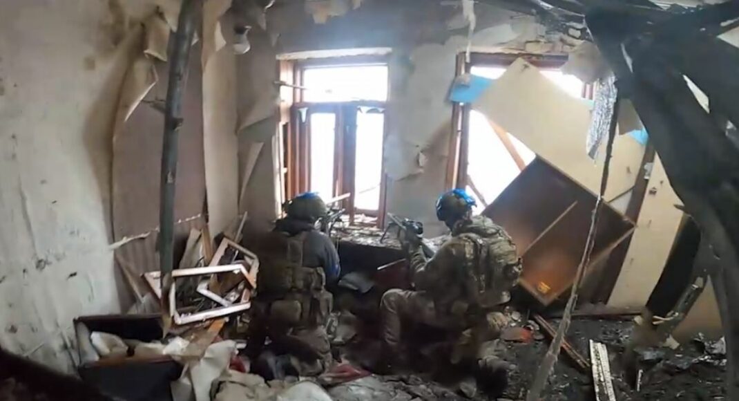 Як відбувалось утримання сектору в одному з районів Авдіївки: відео від Третьої штурмової
