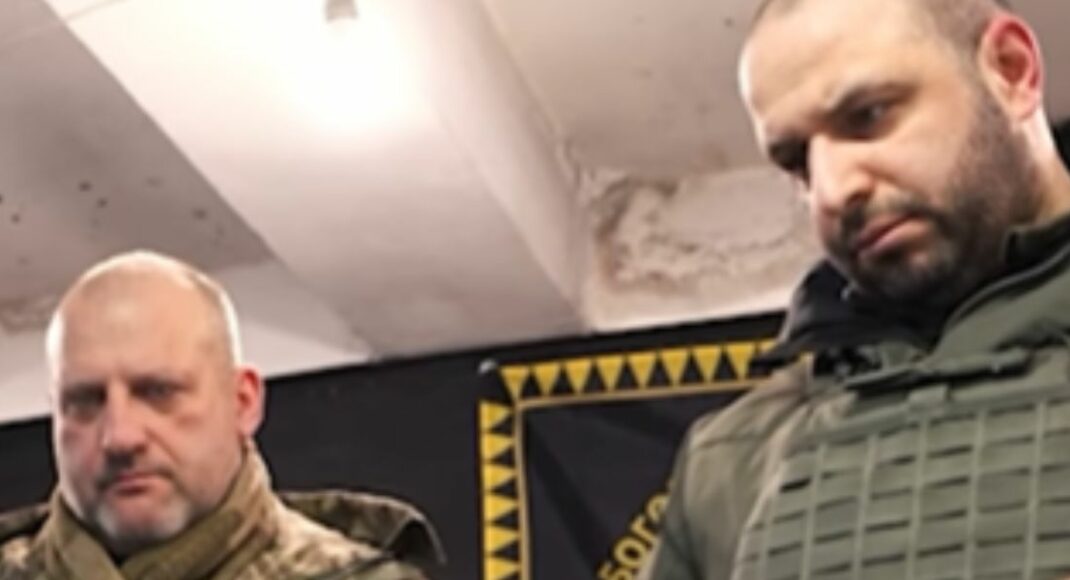 Міністр оборони Умєров відвідав бригади, які воюють на Донеччині та Луганщині