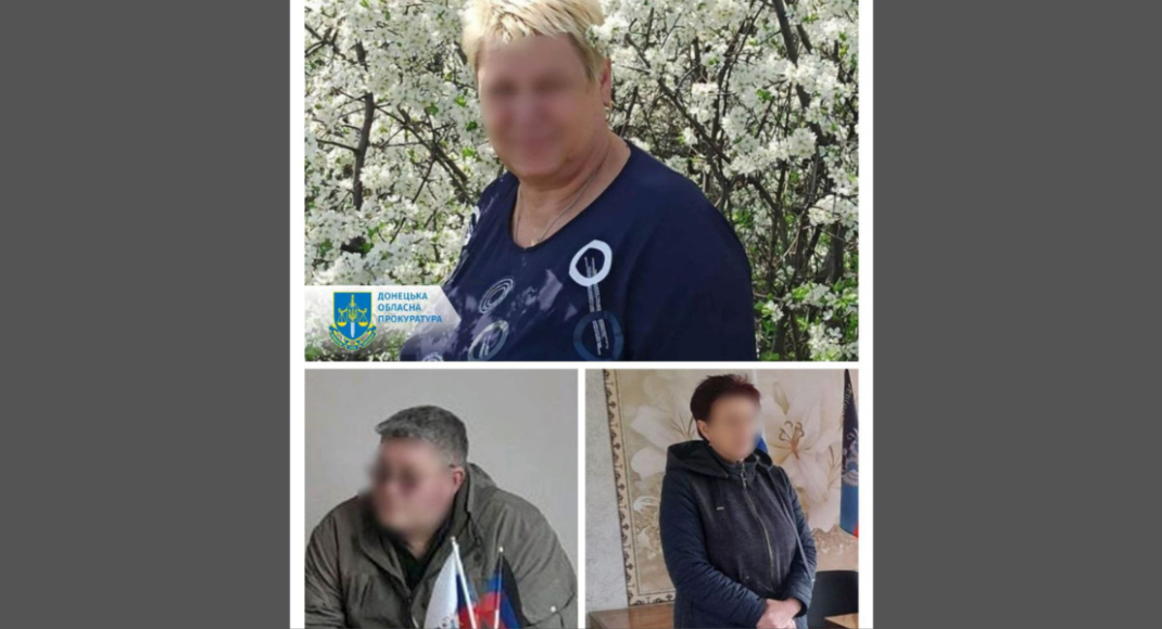 Оголосили підозру трьом "сільським головам", які розселяють військових рф у домівки жителів окупованої Донеччини