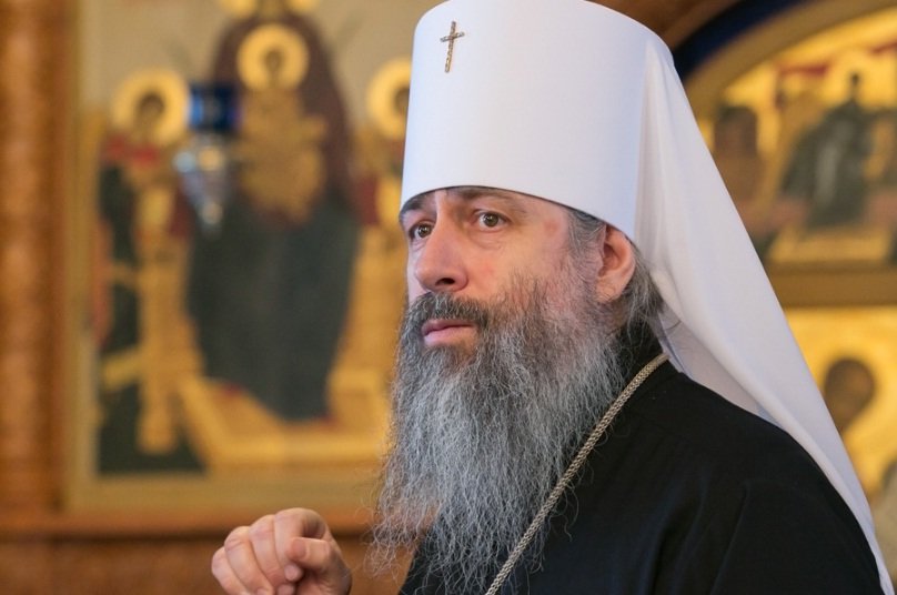 СБУ сообщила о подозрении митрополиту Святогорской лавры