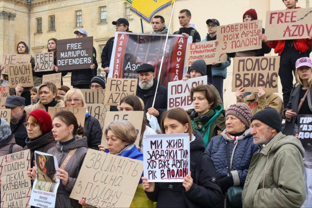 Асоціація родин захисників Азовсталі