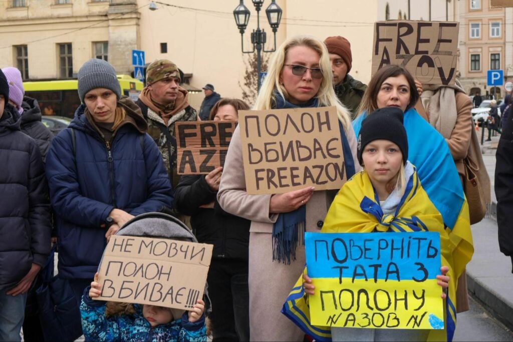 Асоціація родин захисників Азовсталі