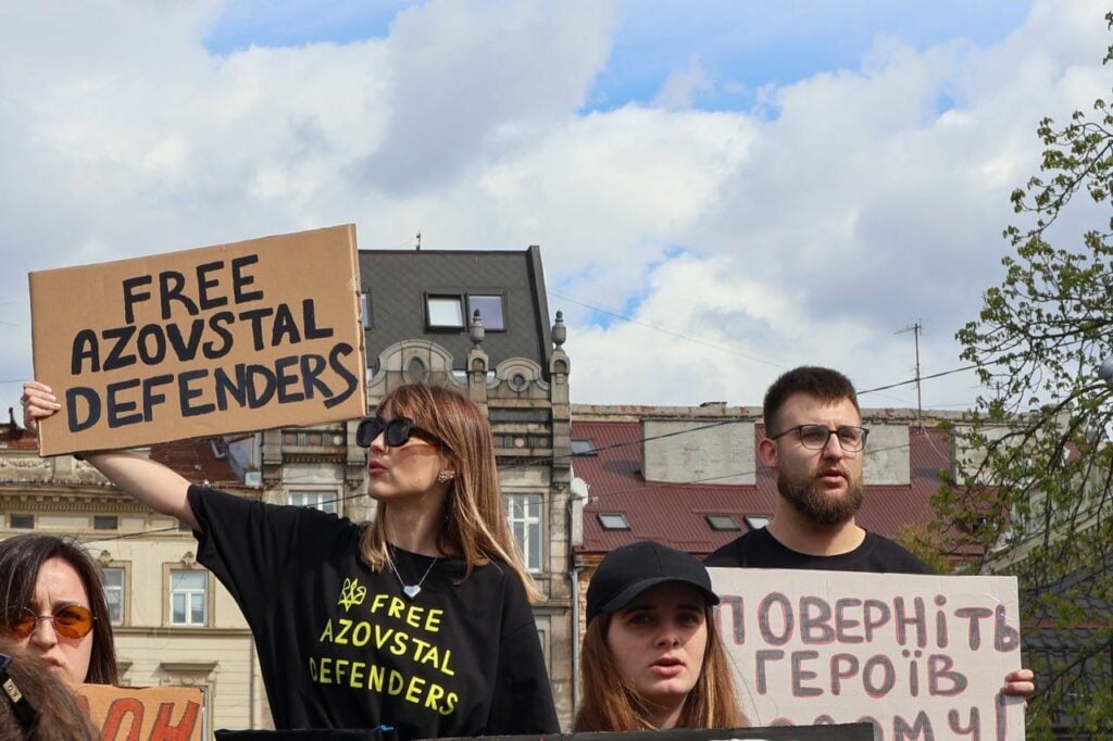 Асоціація родин захисників Азовсталі