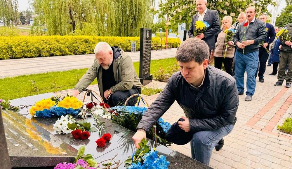 В Донецкой области провели мероприятия к 38-й годовщине аварии на Чернобыльской АЭС (фото)