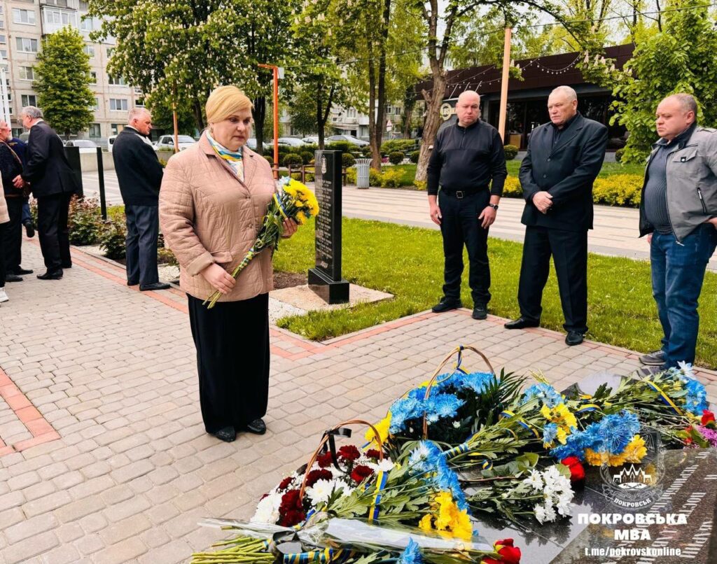 На Донеччині провели заходи вшанування до 38-мої річниці аварії на Чорнобильській АЕС (фото)