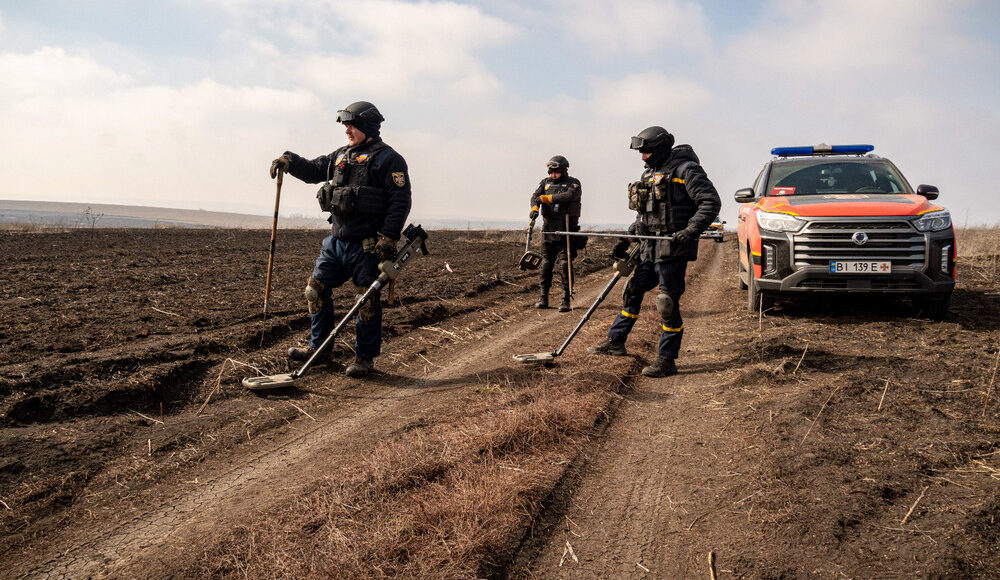 На Донеччині за добу знищили 111 одиниць вибухонебезпечних предметів