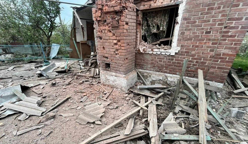 За минулу добу ворог завдав по Донеччині 2160 ударів