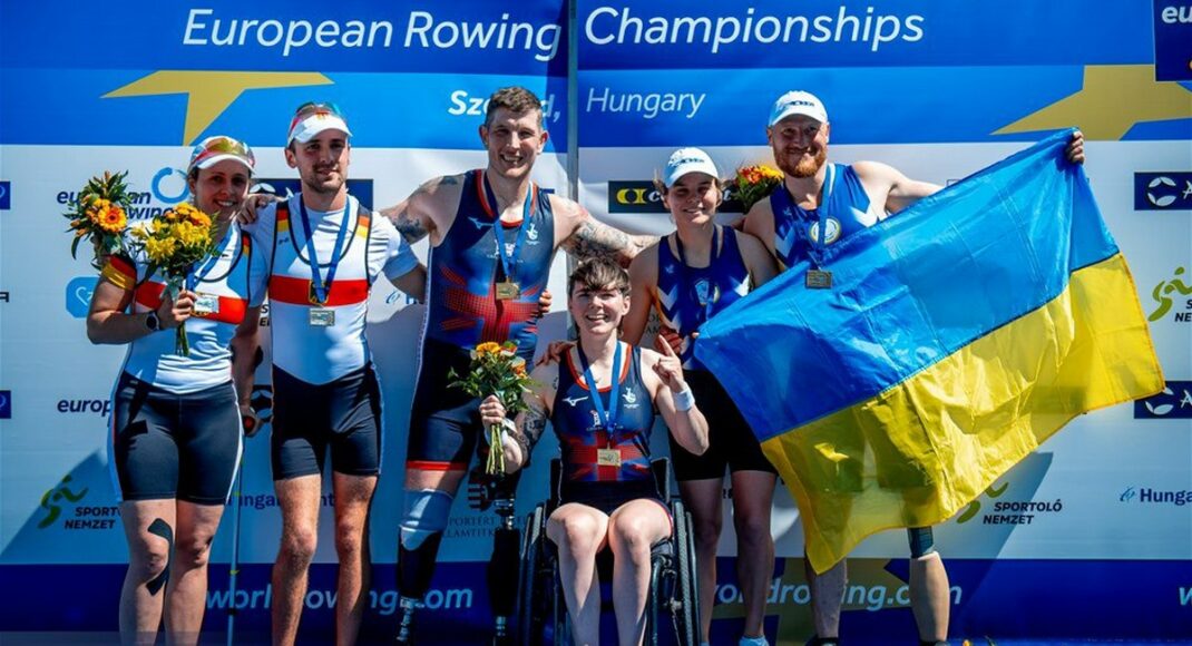 Дві медалі здобули паралімпійці Донецької області на чемпіонаті Європи з академічного веслування
