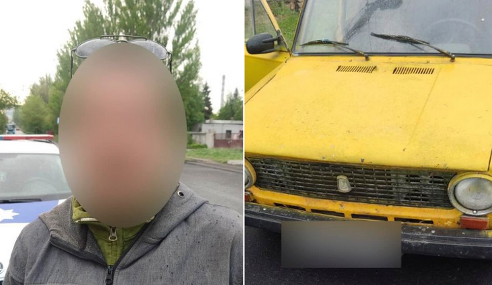 С начала апреля в Донецкой области полицейские обнаружили 18 автомобилей в розыске