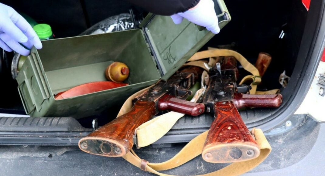 За год полицейские Донетчины изъяли 67 107 боеприпасов и более 400 кг взрывчатки