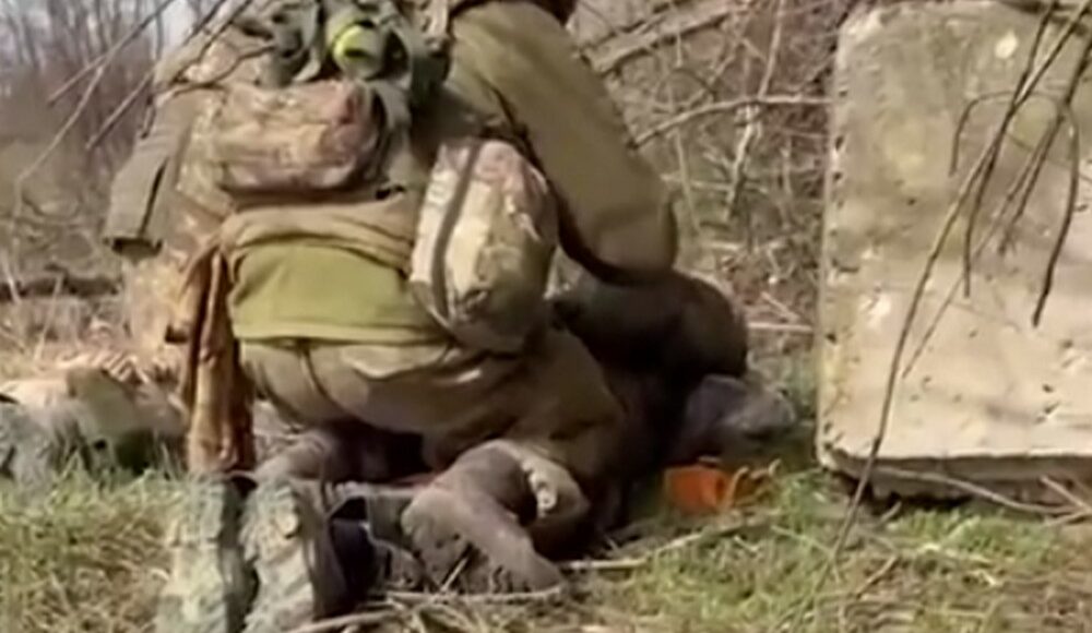 Пограничники взяли в плен трех оккупантов в Донецкой области (видео)