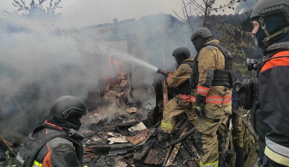 Спасатели Донецкой области ликвидировали 4 пожара на территории области за сутки