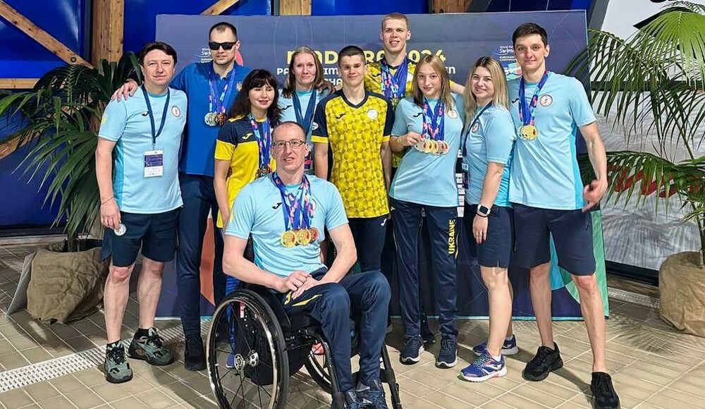 31 награду завоевали спортсмены Донетчины на открытом чемпионате Европы по параплаванию